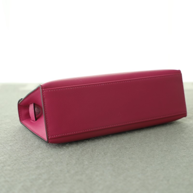  L3 rose pourple swift kelly pochette with phw