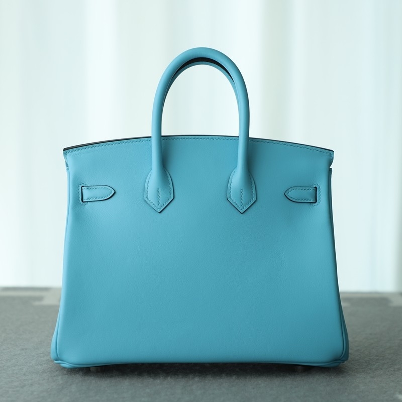 7N blue celeste swift birkin 25 with phw