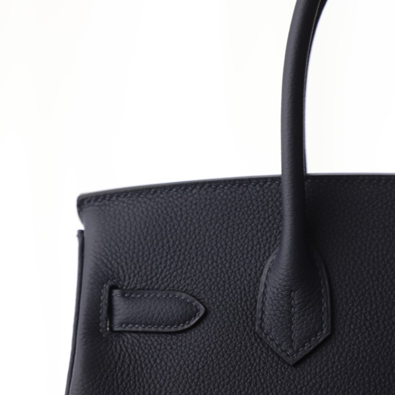 2Z blue nuit Togo birkin 30 with Rose GHW