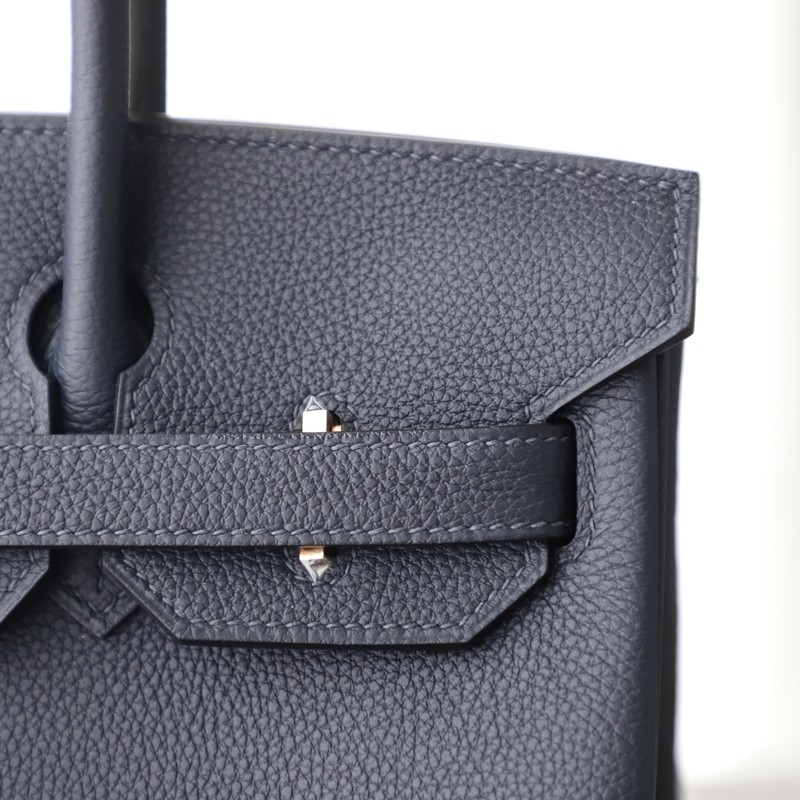 2Z blue nuit Togo birkin 30 with Rose GHW