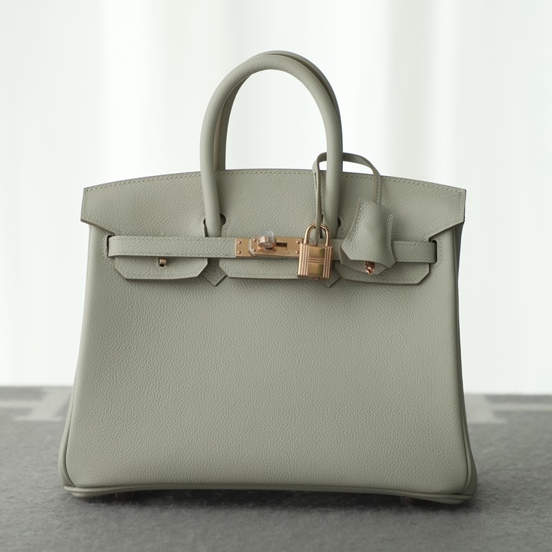c80 gris pearl EverColor birkin 25 rghw