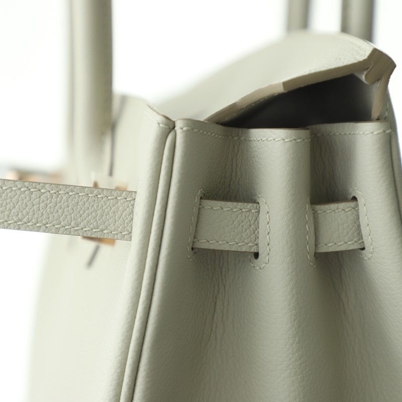 c80 gris pearl EverColor birkin 25 rghw
