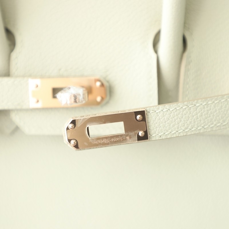 c80 gris pearl EverColor birkin 25 rghw