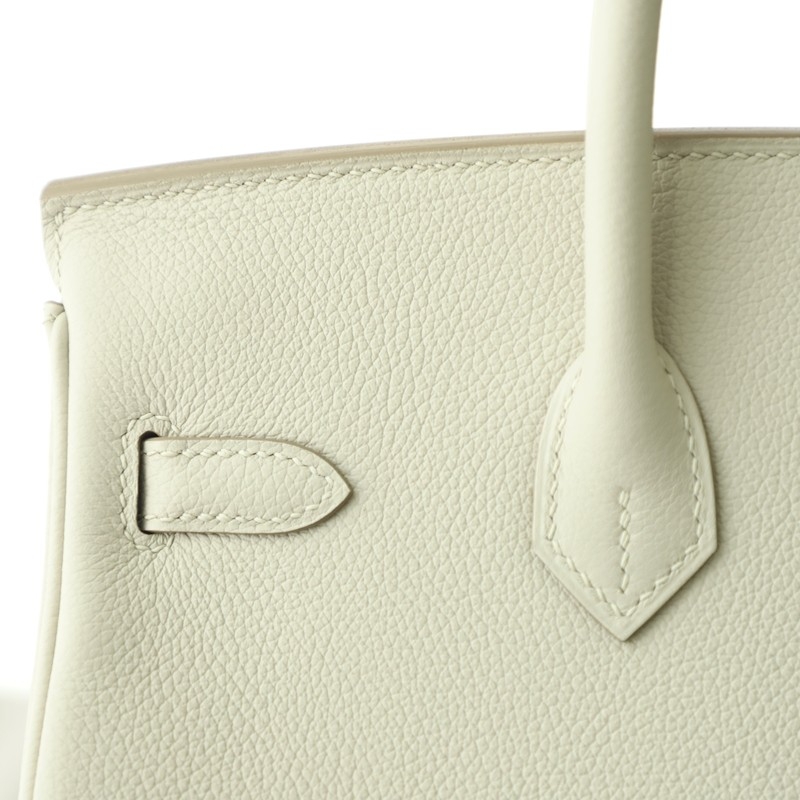 c80 gris pearl EverColor birkin 25 rghw