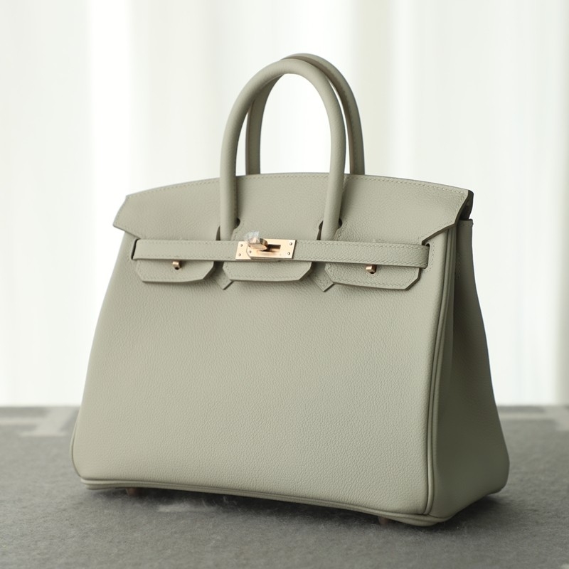 c80 gris pearl EverColor birkin 25 rghw
