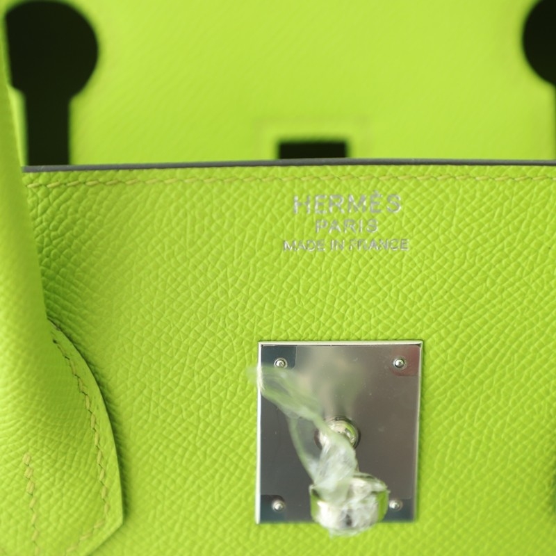 6R Kiwi EPSOM BirKin35 With PhW