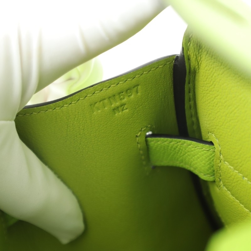 6R Kiwi EPSOM BirKin35 With PhW