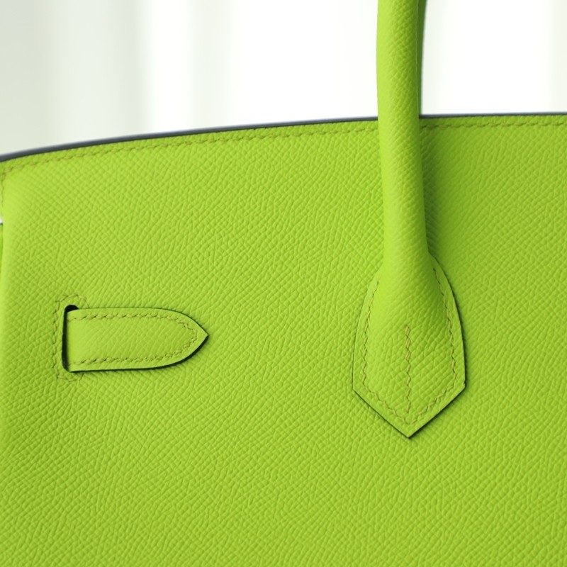 6R Kiwi EPSOM BirKin35 With PhW
