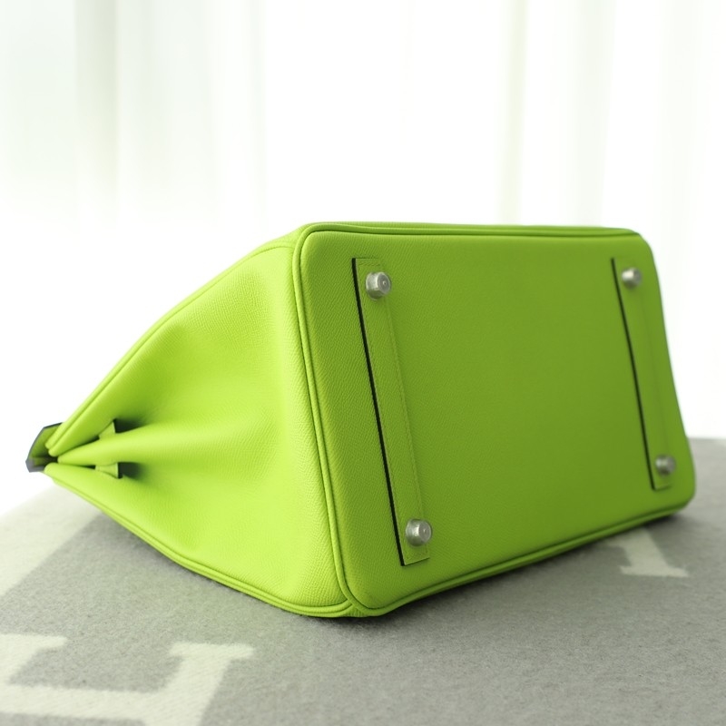 6R Kiwi EPSOM BirKin35 With PhW