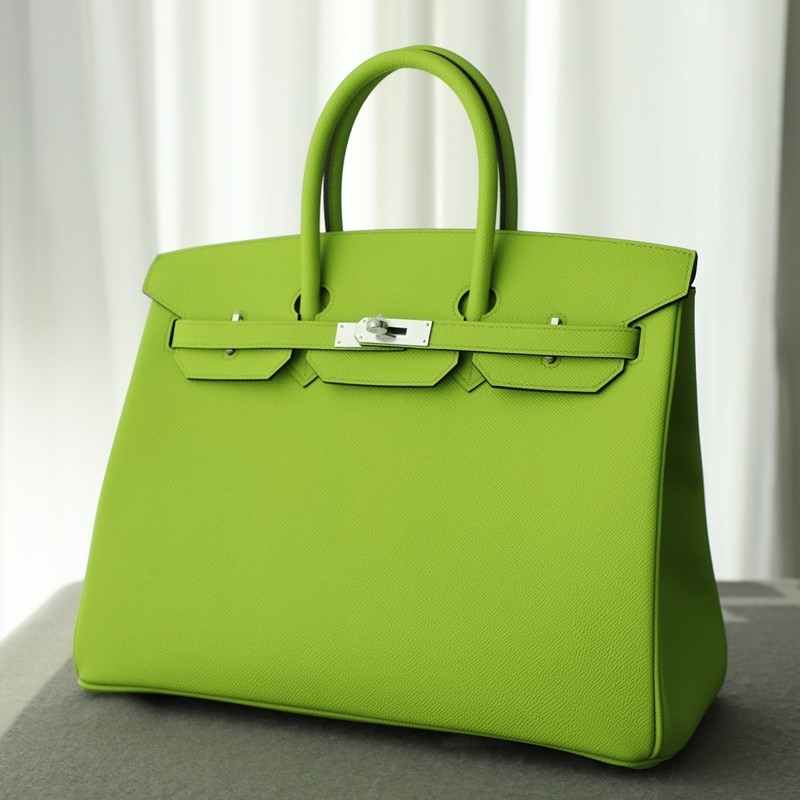 6R Kiwi EPSOM BirKin35 With PhW