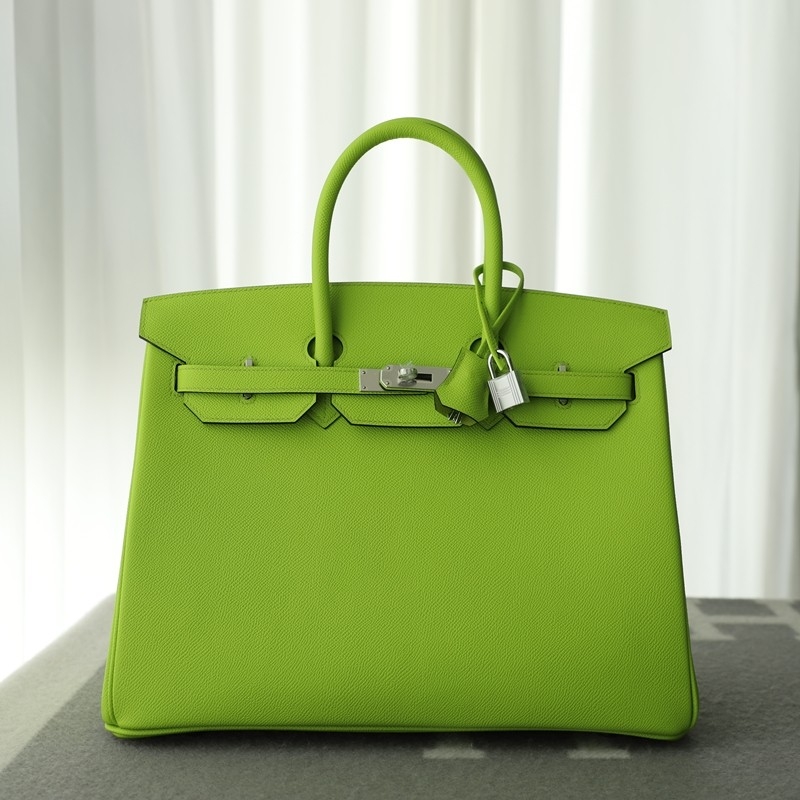 6R Kiwi EPSOM BirKin35 With PhW