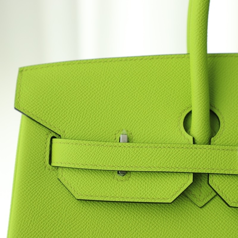 6R Kiwi EPSOM BirKin35 With PhW