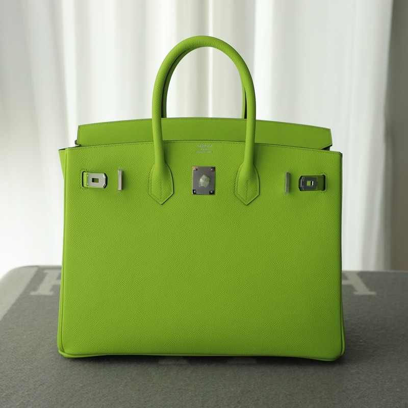 6R Kiwi EPSOM BirKin35 With PhW