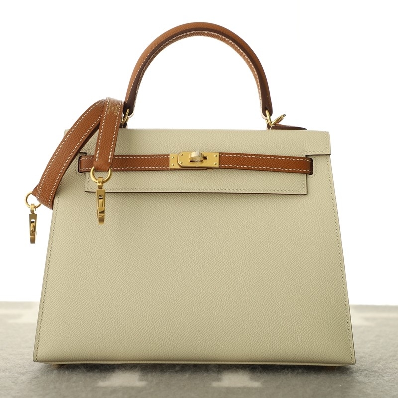 C10 Craie & C37 Gold Epsom Kelly25 GHW
