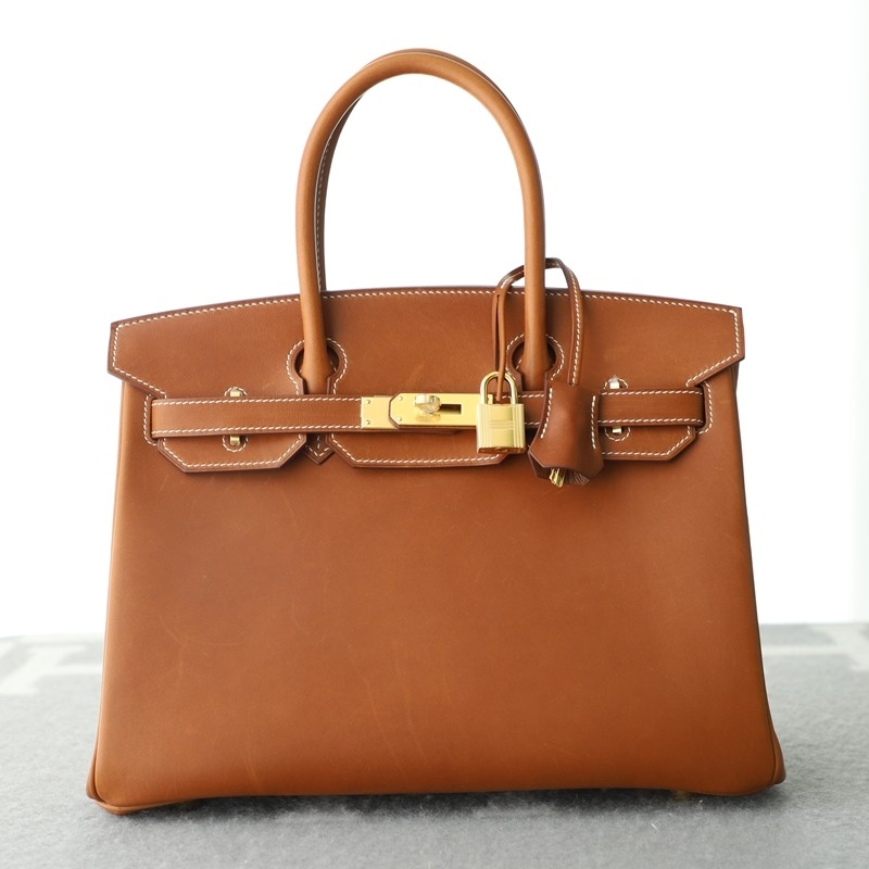 C37 gold Barenia birkin 30 with GHW