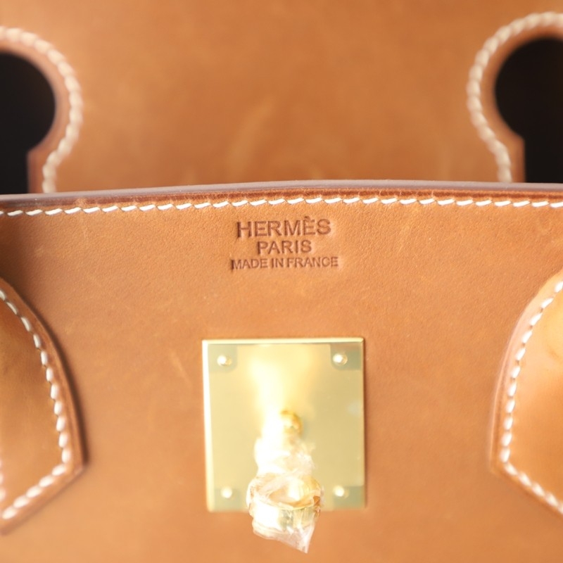 C37 gold Barenia birkin 30 with GHW