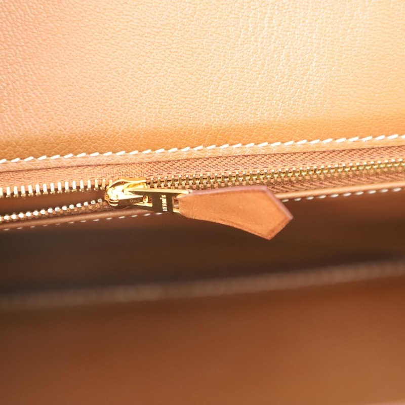 C37 gold Barenia birkin 30 with GHW