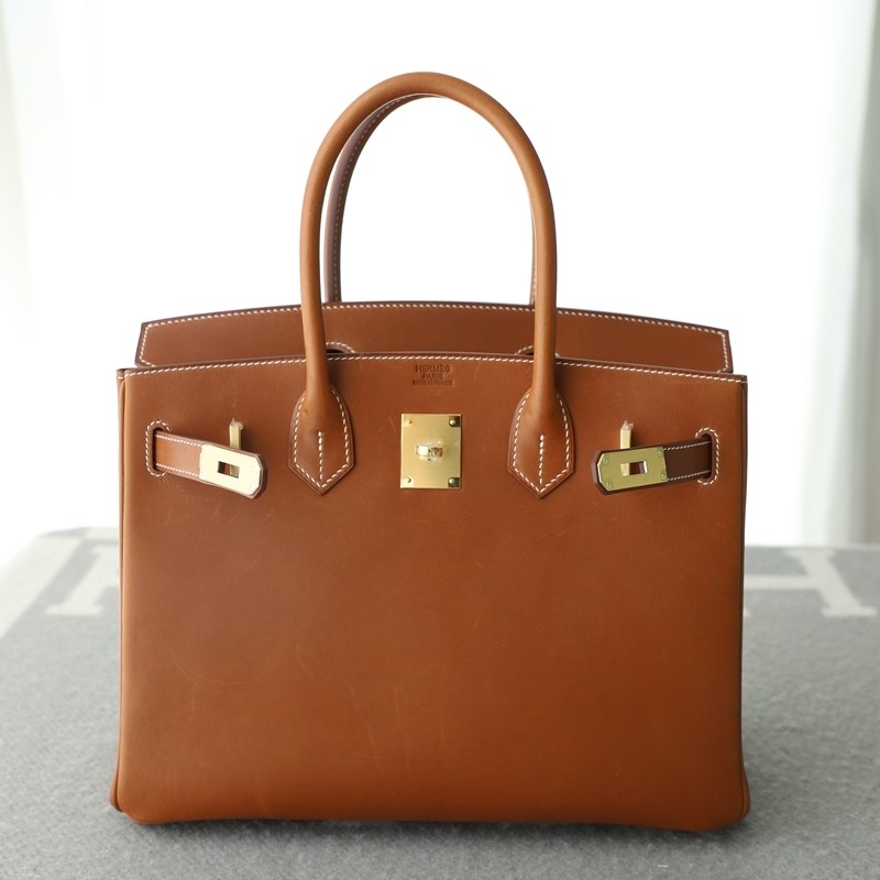C37 gold Barenia birkin 30 with GHW