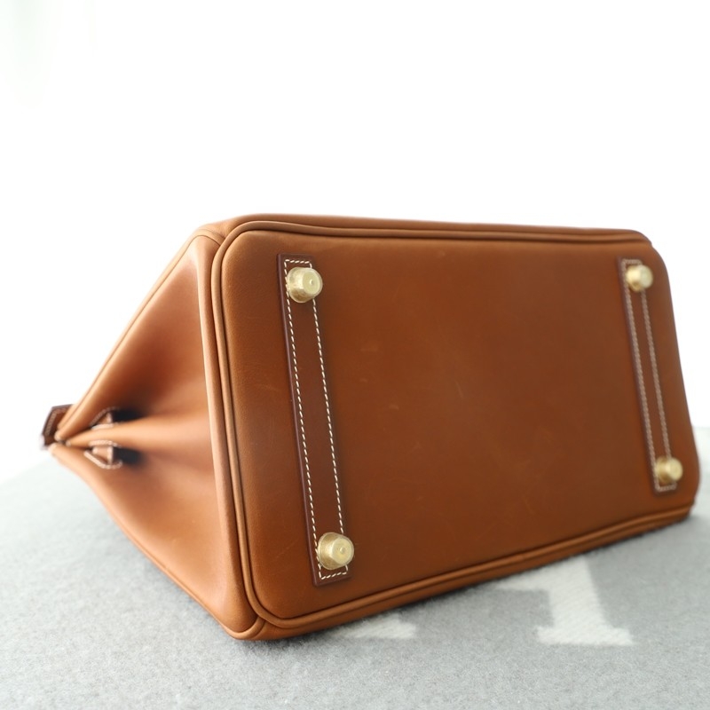 C37 gold Barenia birkin 30 with GHW