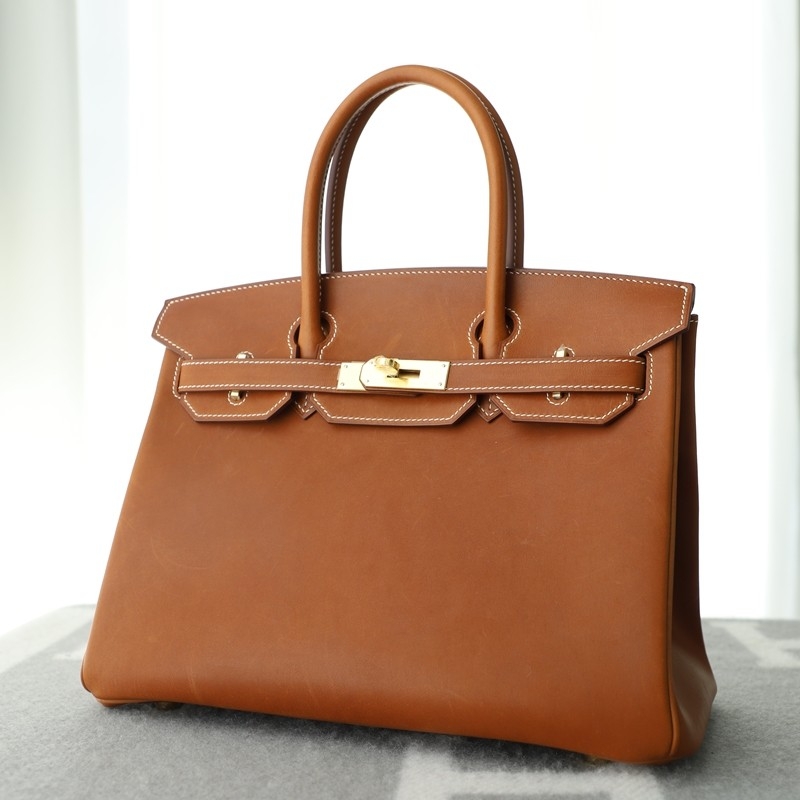 C37 gold Barenia birkin 30 with GHW