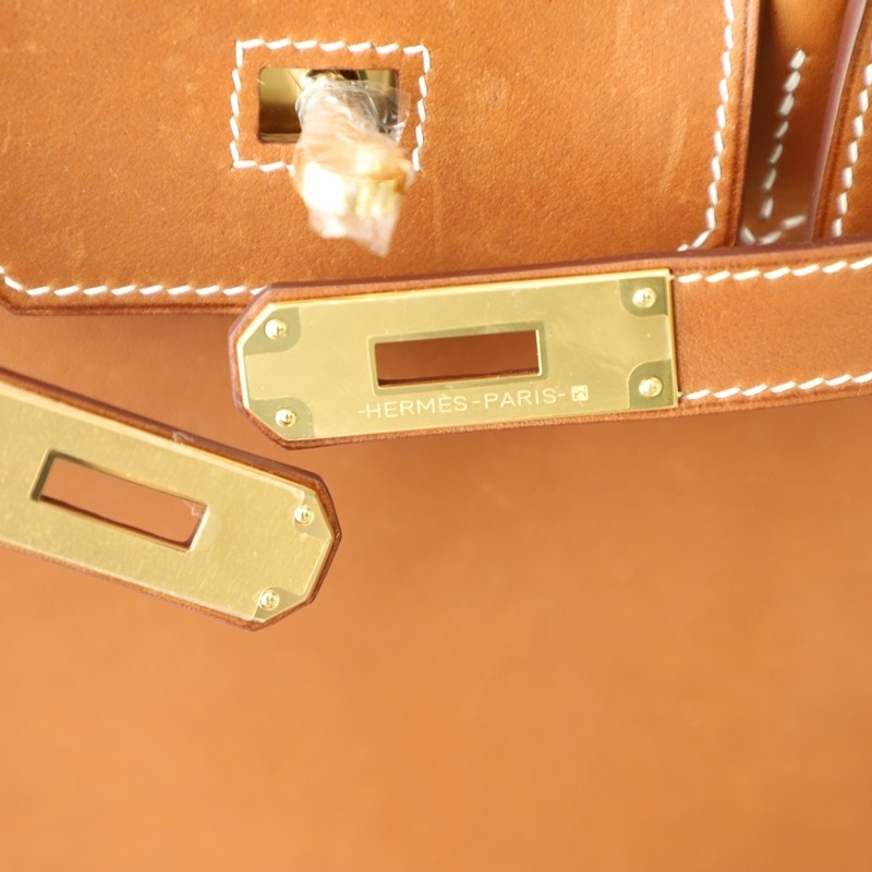 C37 gold Barenia birkin 30 with GHW