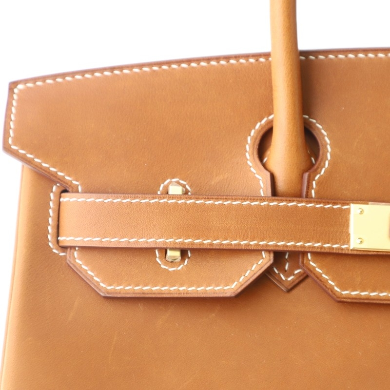 C37 gold Barenia birkin 30 with GHW
