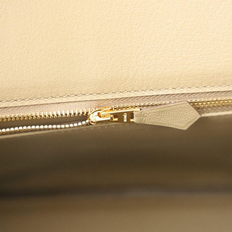 CK18 etoupe ostrich birkin 30 with GHW