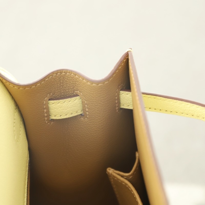 1z jaune pussin Cherve Mysore And 4B Biscuit Interior Kelly 25 Sellier With Phw