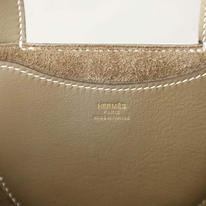CK18 etoupe clemence Hermès in the loop 18 with ghw