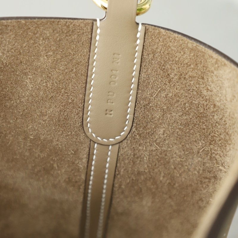 CK18 etoupe clemence Hermès in the loop 18 with ghw