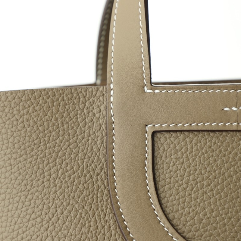 CK18 etoupe clemence Hermès in the loop 18 with ghw