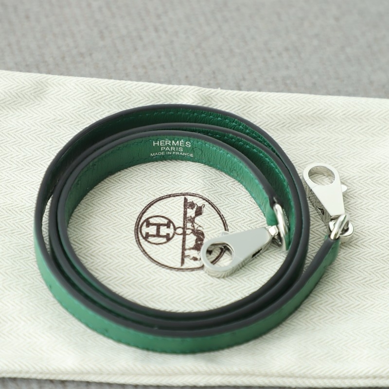 U4 vert vertigo ostrich kelly 28 sellier with phw