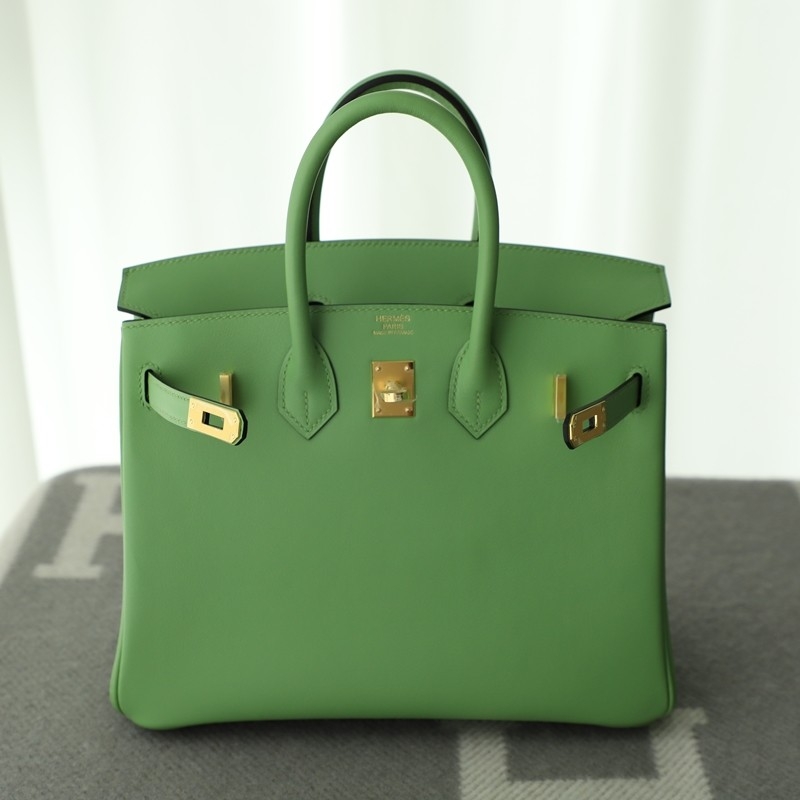 3i vert criquet swift birkin 25 with GHW