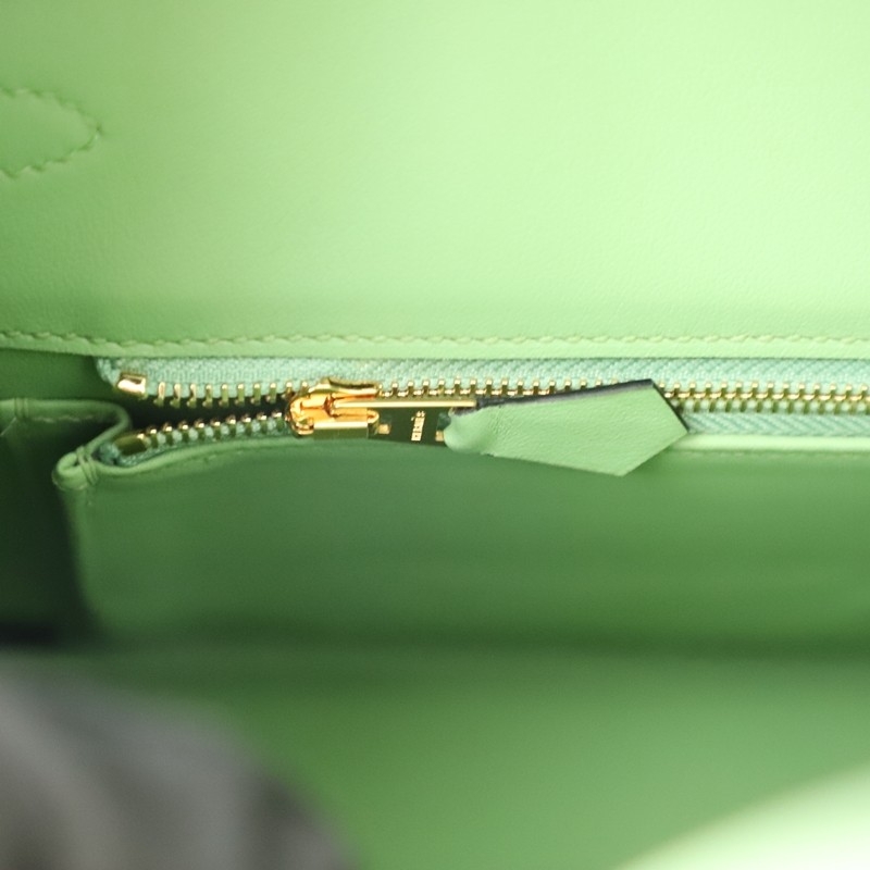 3i vert criquet swift birkin 25 with GHW