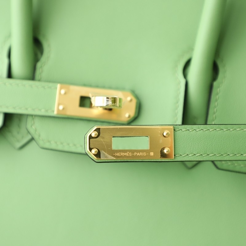 3i vert criquet swift birkin 25 with GHW