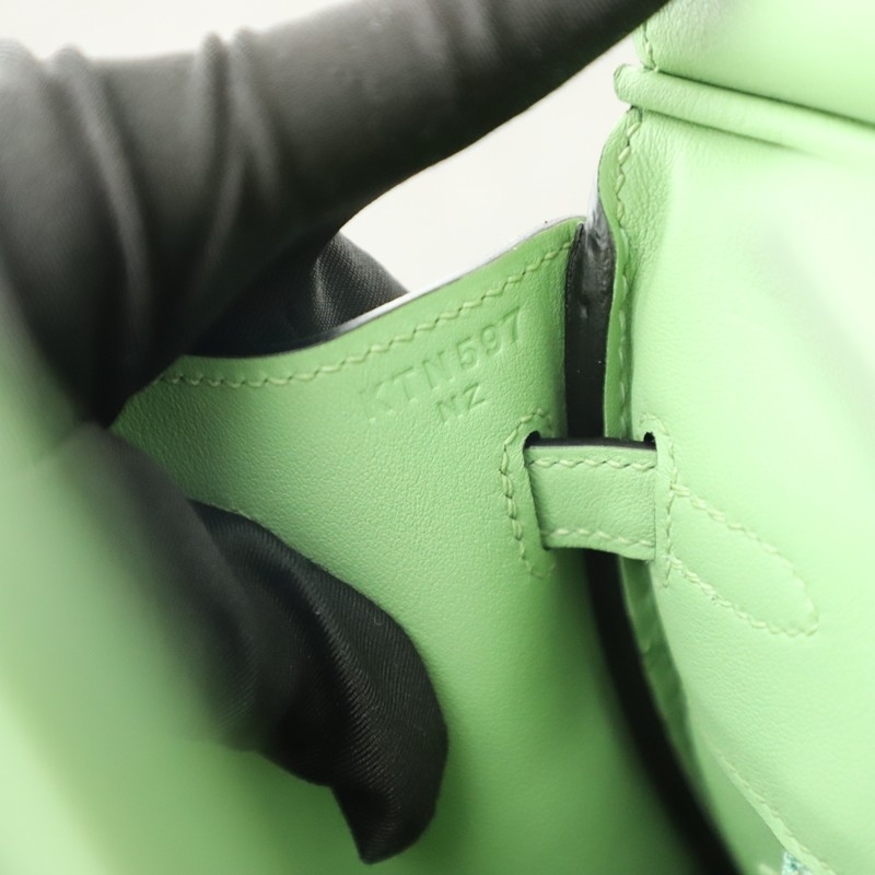 3i vert criquet swift birkin 25 with GHW