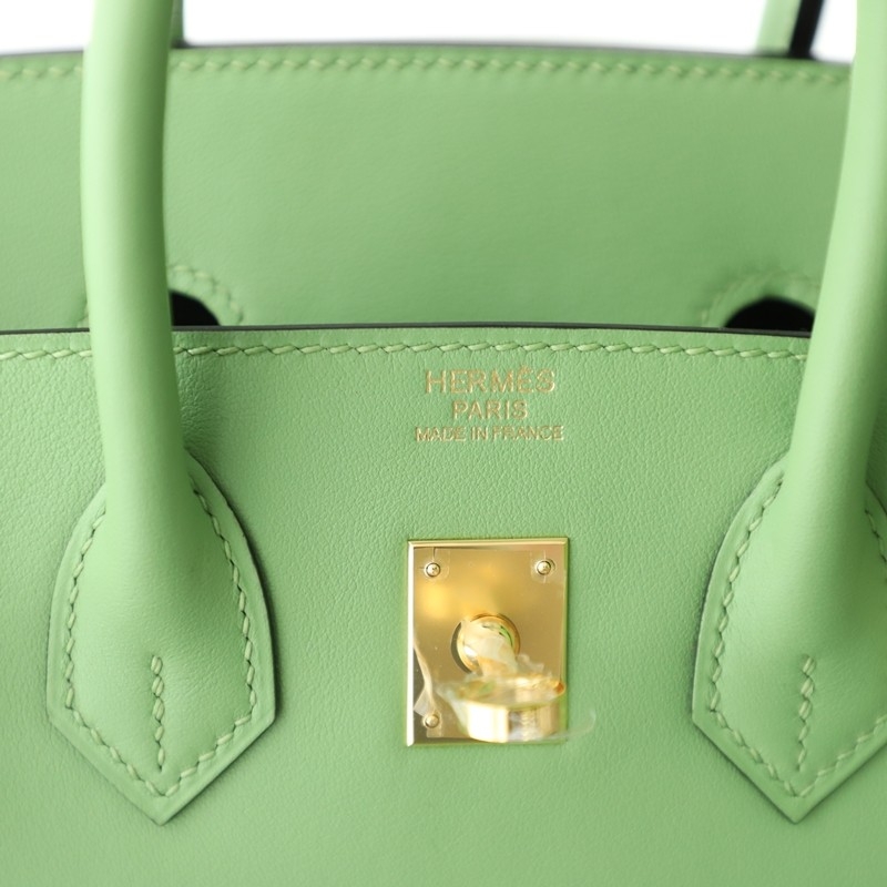 3i vert criquet swift birkin 25 with GHW