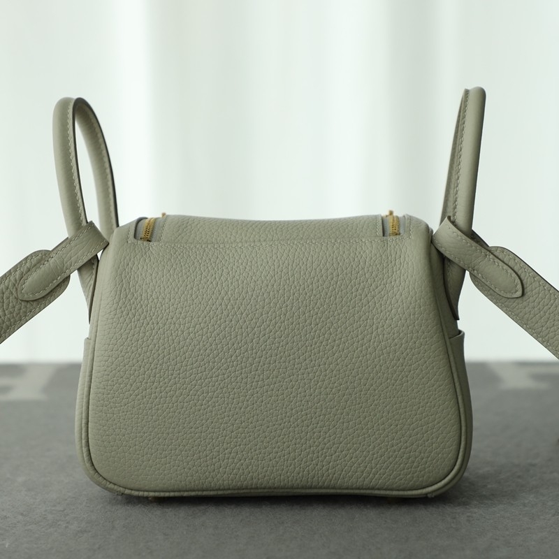 c80 gris pearl  clemence lindy mini with ghw