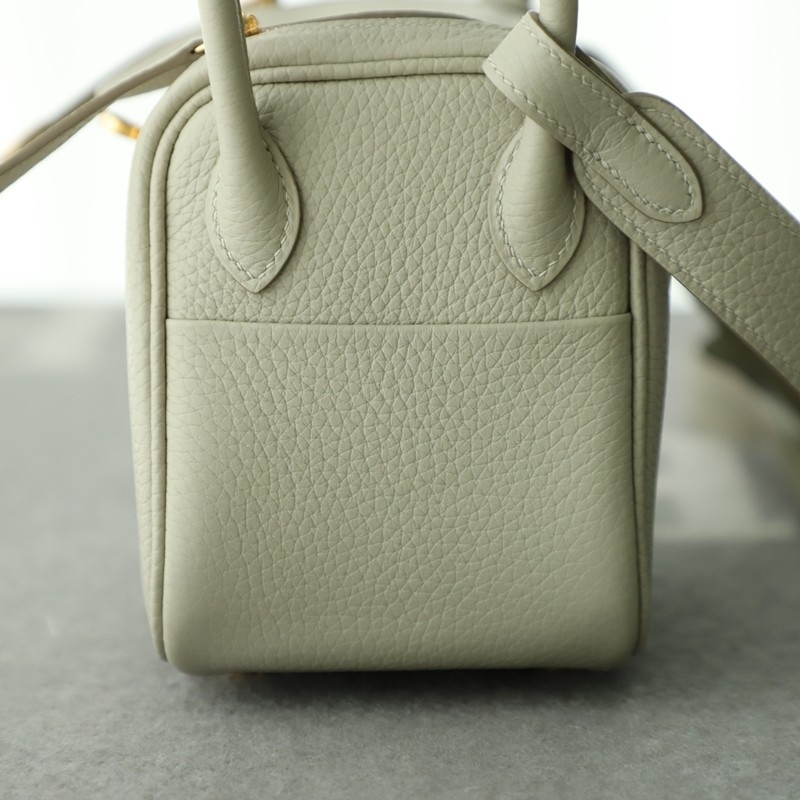 c80 gris pearl  clemence lindy mini with ghw
