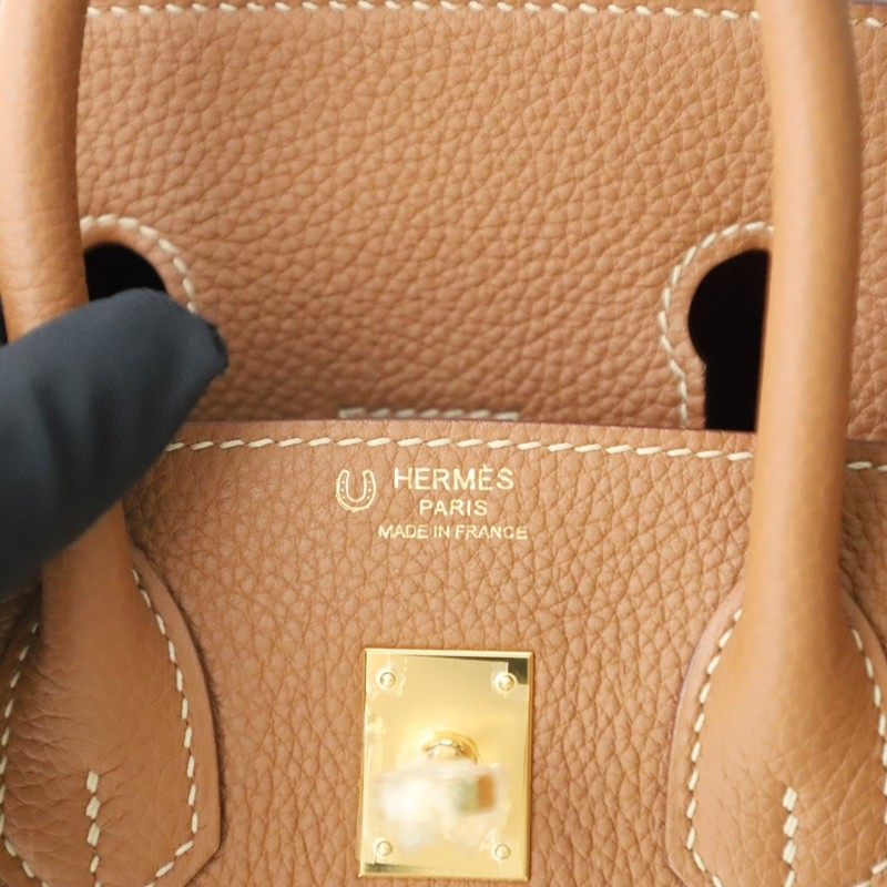 C37 GOLD & Q5 rouge casaque togo birkin 25 with ghw