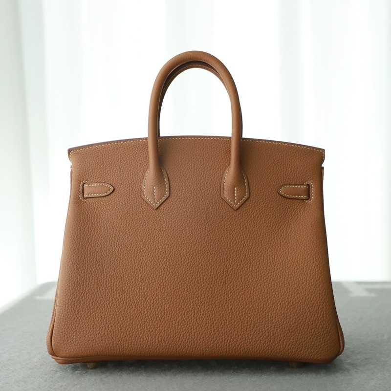 C37 GOLD & Q5 rouge casaque togo birkin 25 with ghw