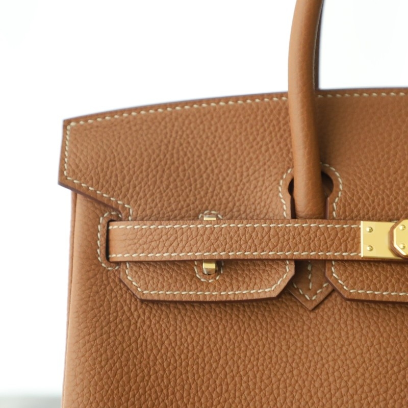 C37 GOLD & Q5 rouge casaque togo birkin 25 with ghw