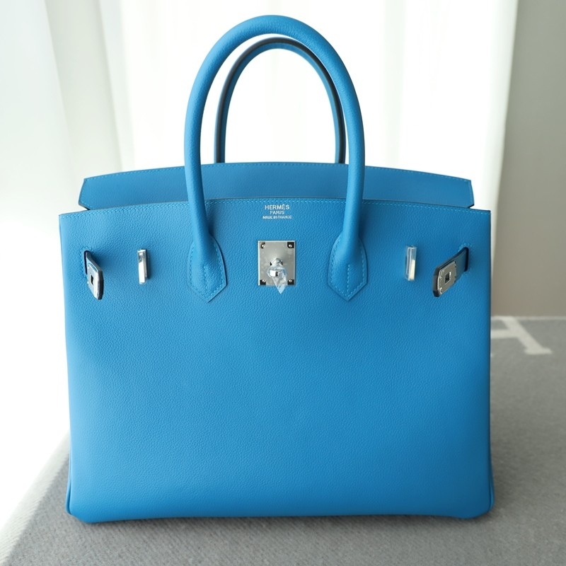 T7 BIue Hydra evercolor Birkin 35 with phw