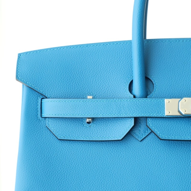 T7 BIue Hydra evercolor Birkin 35 with phw