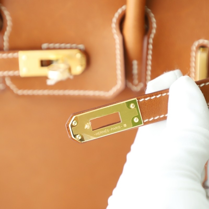 c37 gold barenia birkin 25 GHW