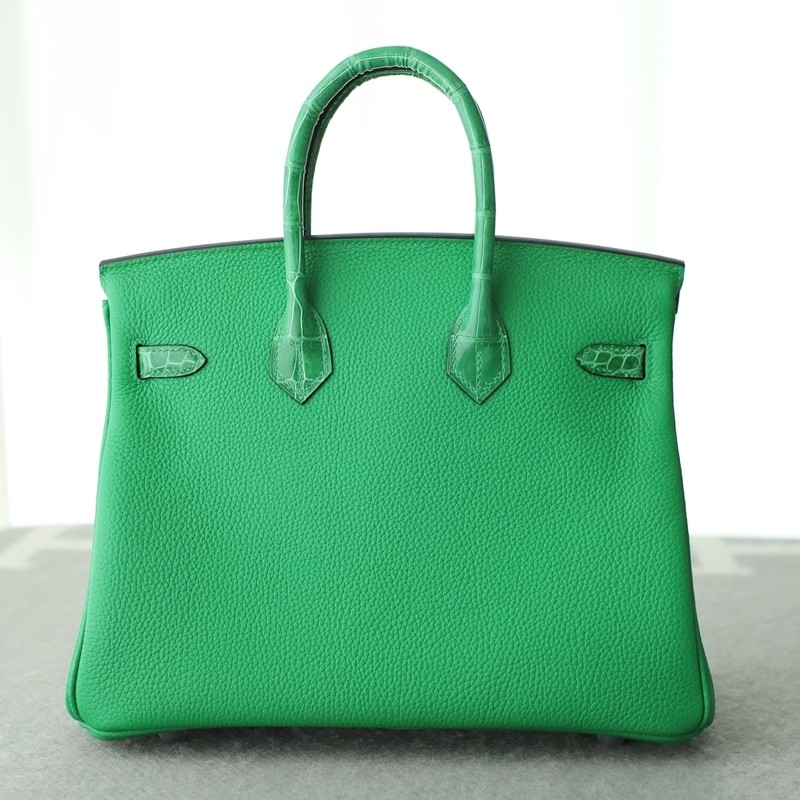 1K Bombou togo & nilo crocodile birkin 25 touch with PHW