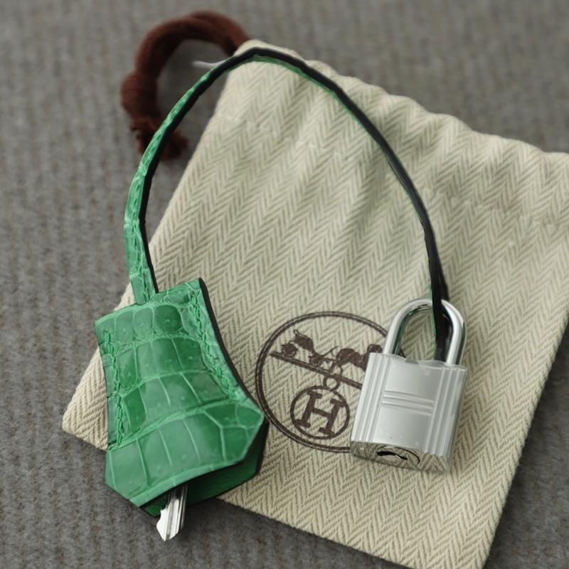 1K Bombou togo & nilo crocodile birkin 25 touch with PHW