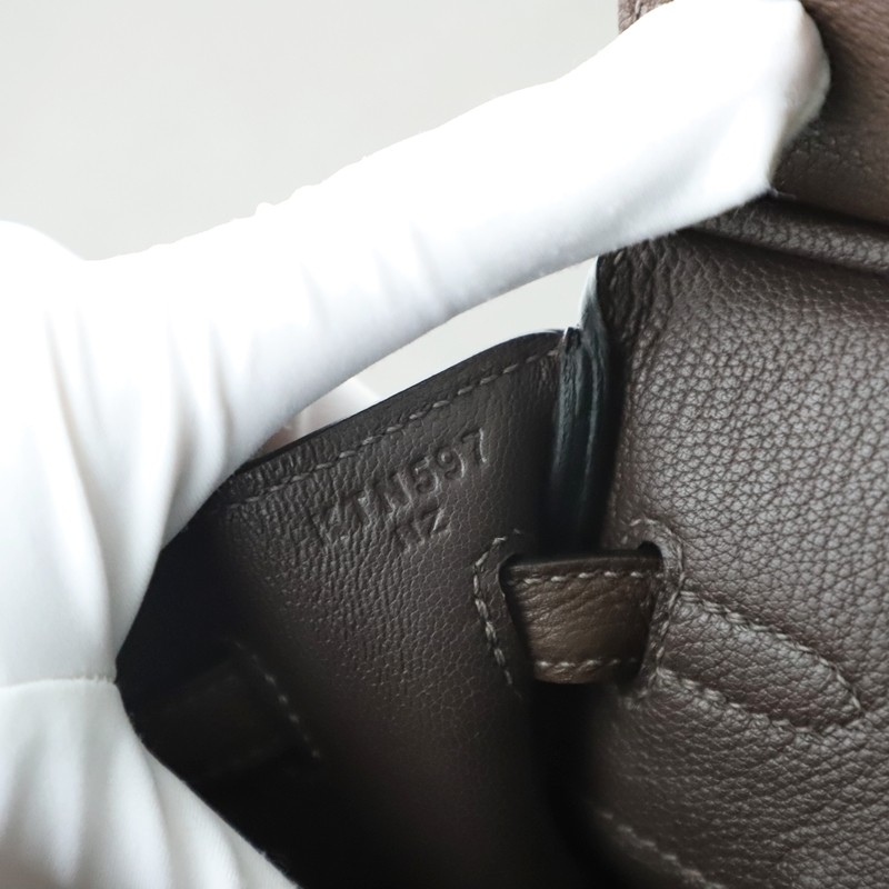 46 Ebene Togo Birkin 25 With Phw