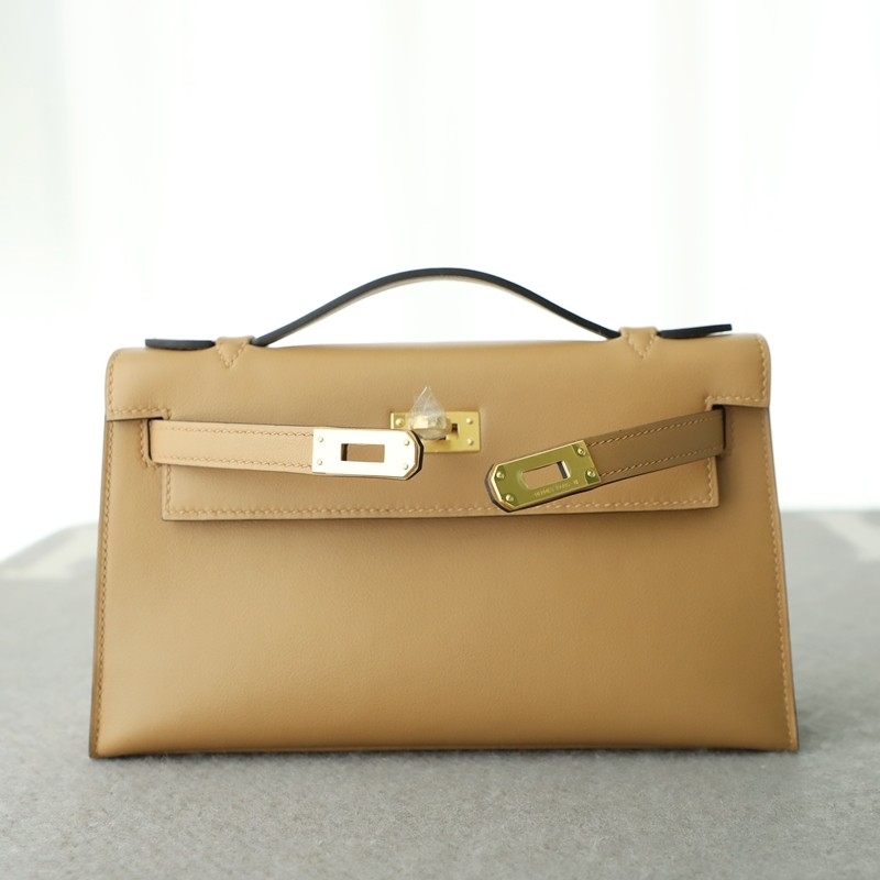 0M Chai swift kelly pochette with phw