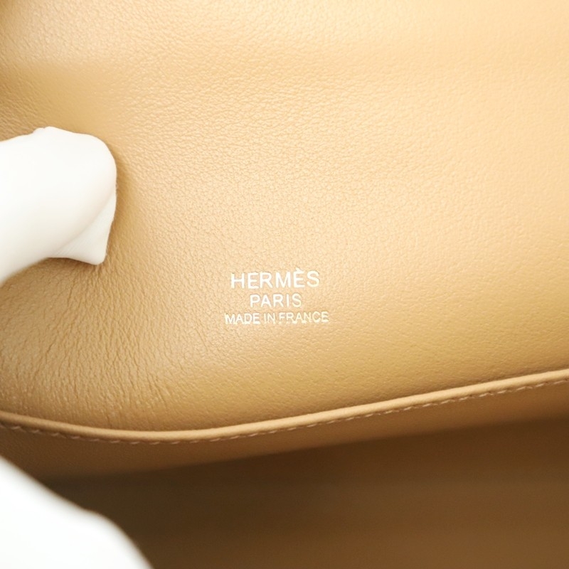 0M Chai swift kelly pochette with phw
